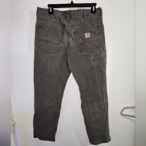 Carhartt Mens Relaxed Fit 34x30 - Picture 2 of 3
